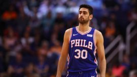 Furkan Korkmaz’ın 9 sayı attığı maçta Philadelphia 76ers galip