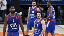 Anadolu Efes, Avrupa’nın en büyüğü olmak için parkeye çıkıyor