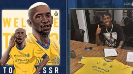 Anderson Talisca Al-Nassr’a imza attı