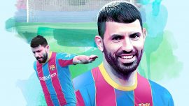 Barcelona Sergio Agüero’yu transfer etti