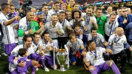 Şampiyonlar Ligi’nin en başarılısı Real Madrid