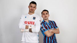 Trabzonspor’un yeni sezon formaları tanıtıldı