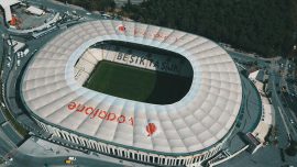 Beşiktaş Vodafone Park’ın iskan belgesini aldı