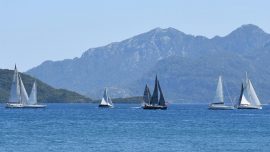 Cumhurbaşkanlığı 2. Uluslararası Yat Yarışları’nın Muğla etabı tamamlandı