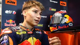 Deniz Öncü’nün hedefi MotoGP şampiyonluğu