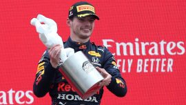 F1 Fransa Grand Prix’sinde zafer Max Verstappen’in