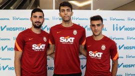 Galatasaray’da sağlık kontrolleri başladı