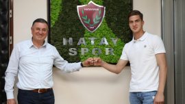 Hatayspor’a 18’lik forvet