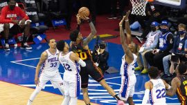 Hawks, NBA Doğu Konferansı lideri 76ers’ı eledi