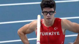 Milli atlet Ersu Şaşma’dan olimpiyat vizesi
