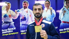 Milli karateci Uğur Aktaş Tokyo’da tarihe geçmek istiyor