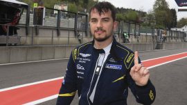 Milli otomobil sporcusu Salih Yoluç Fransa’da podyum hedefliyor