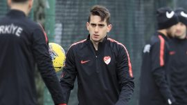 Ömer Faruk Beyaz Fenerbahçe’ye veda etti