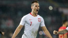 Polonya’da Milik kadrodan çıkarıldı