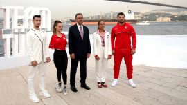 “Tokyo 2020 Team Türkiye Koleksiyonu” tanıtıldı