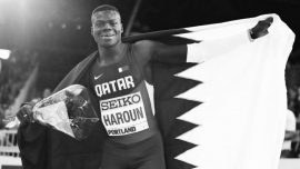 Tokyo 2020’ye hazırlanan atlet Haroun hayatını kaybetti