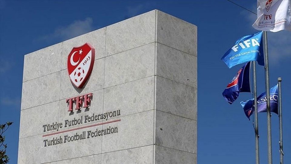 TFF: Federasyonumuz her kulübe eşit mesafededir
