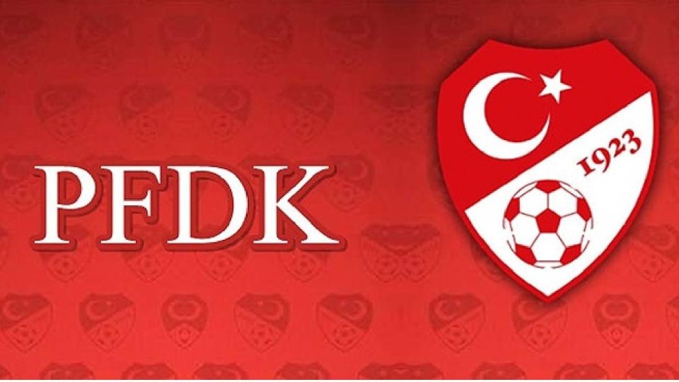7 kulüp PFDK’ye sevk edildi