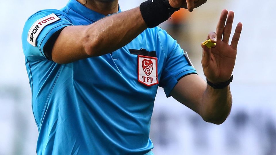 Galatasaray-Beşiktaş derbisinin hakemi açıklandı