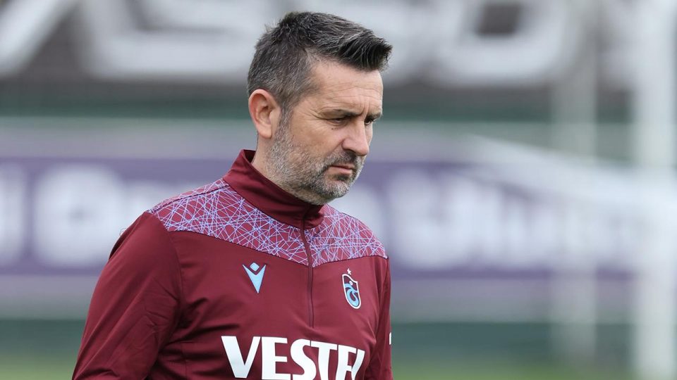 Trabzonspor’da Nenad Bjelica oyuncular hakkında karar verecek