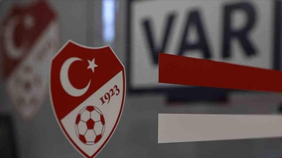 TFF 2. ve 3. Lig’de ilk kez VAR sistemi uygulanacak