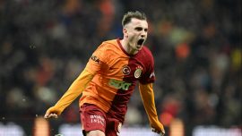 Kerem Aktürkoğlu’nun golü Şampiyonlar Ligi gruplarının en iyisi seçildi