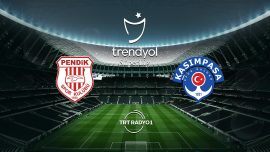 Pendikspor Kasımpaşa’yı ağırlıyor